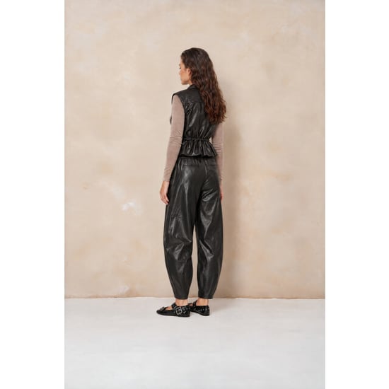 Lofty Manner Kove RJ83 Barrel vegane Lederimitat-Hose - Image 5