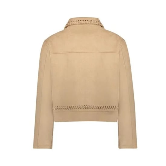Geisha 65850-19 720 Velourslederjacke Sand - Image 6