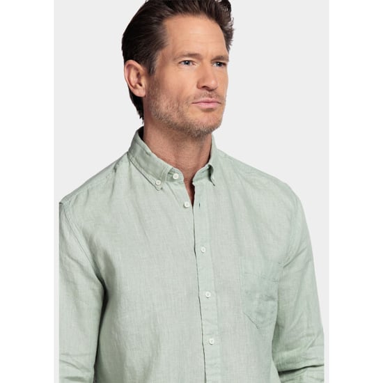Giordano Herrenhemd Ivy Langarm Button-down S 617009/71 - Image 2
