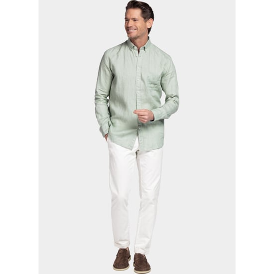 Giordano Herrenhemd Ivy Langarm Button-down S 617009/71 - Image 3