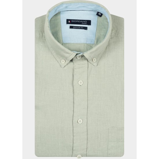 Giordano Herrenhemd Ivy Langarm Button-down S 617009/71 - Image 4