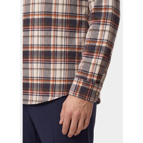 Commander Flag Herren-Flanellhemd 214008500/643 - Image 3