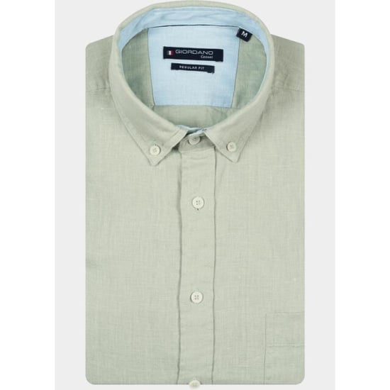 Giordano Herrenhemd Ivy Langarm Button-down S 617009/71 - Image 5