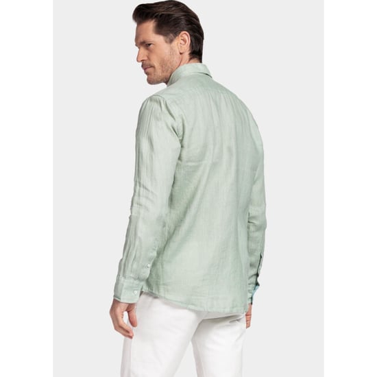 Giordano Herrenhemd Ivy Langarm Button-down S 617009/71 - Image 6