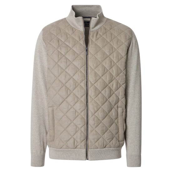 Casamoda Herrenstrickjacke 126250040 609 Vintage-Khaki - Image 1