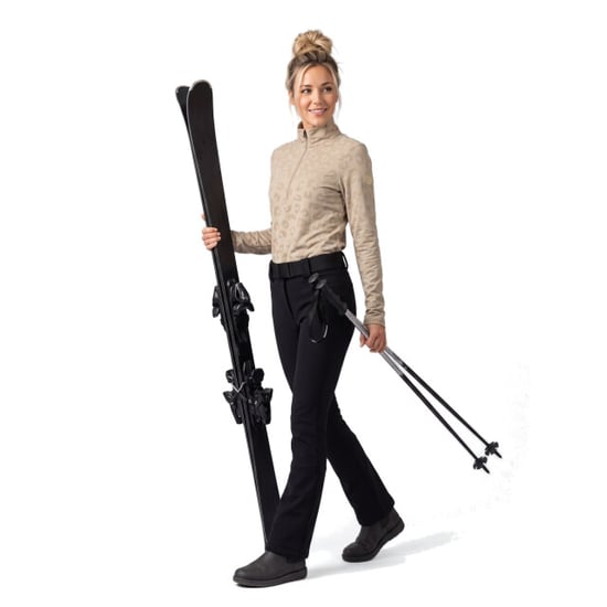 Falcon mila Damen-Skipullover mit Reißverschluss - - Image 3