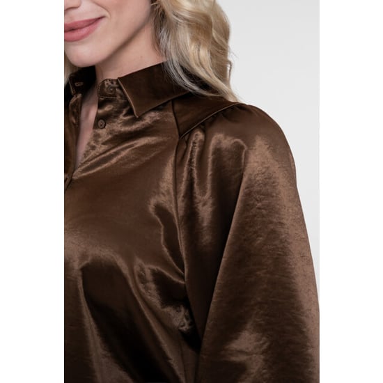 Geisha Satin-Top 63855-21 775 Braun - Image 2