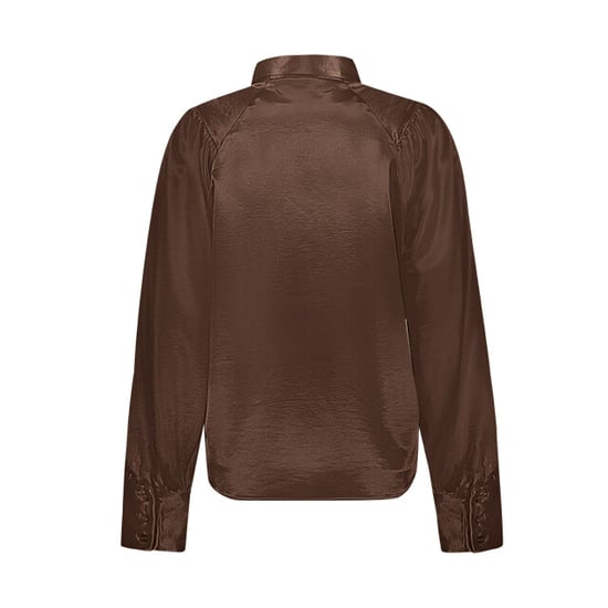Geisha Satin-Top 63855-21 775 Braun - Image 3