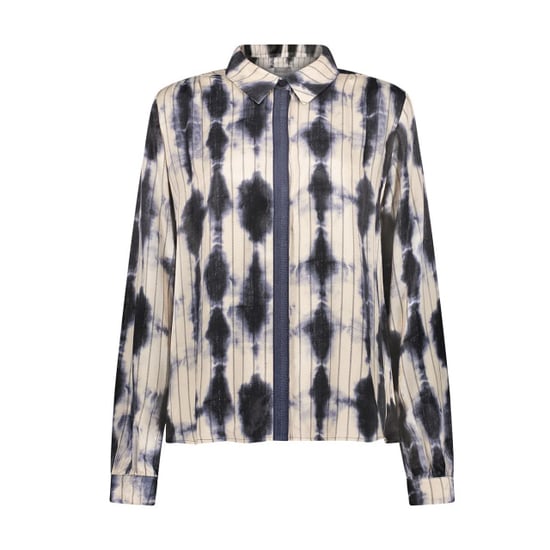 Geisha 63902-20 685 Bluse Dunkelblau/Ecru - Image 4