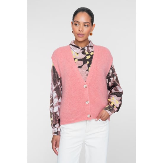 Geisha ärmellose Weste 64875-70 225 Lachs - Image 6
