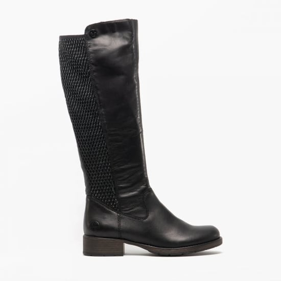 Rieker Z9591-00 Womens Tall Boots Black - Image 1