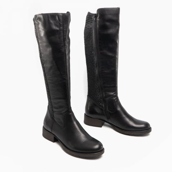 Rieker Z9591-00 Womens Tall Boots Black - Image 3