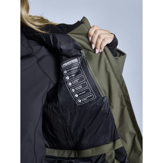 Poederbaas Arctic 2L isolierte Damen-Skijacke - - Image 2