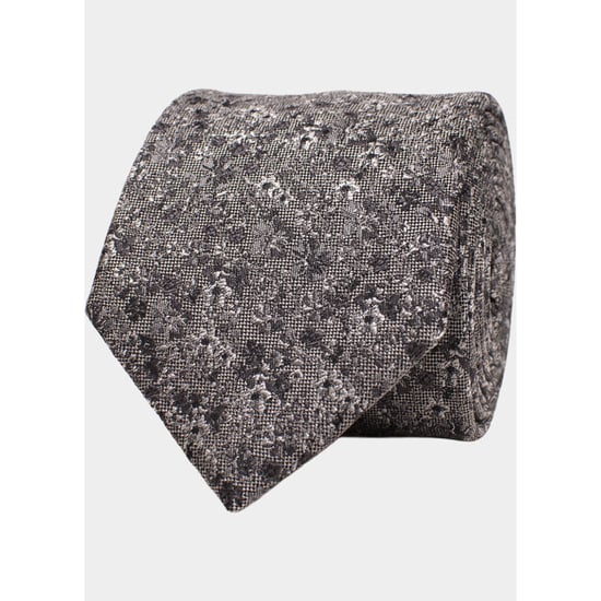 Tresanti Krawatte Grau GLAUCO mit Wiesenblumen TRTIKE470/201 - Image 2