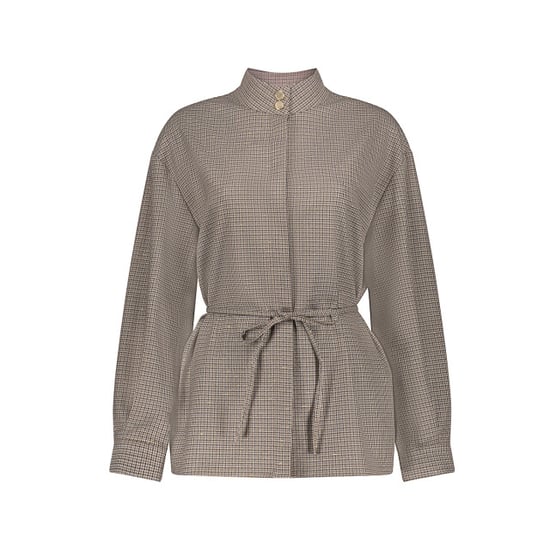 Geisha Bluse 63921-20 715 /Camel/Schwarz - Image 1