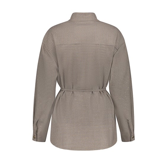 Geisha Bluse 63921-20 715 /Camel/Schwarz - Image 3