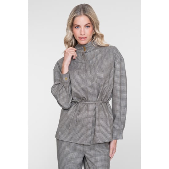Geisha Bluse 63921-20 715 /Camel/Schwarz - Image 6
