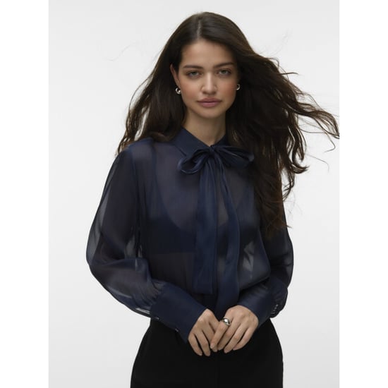 Vero Moda vmnathena l/s Bluse wvn btq 10353192 Blazer - Image 4