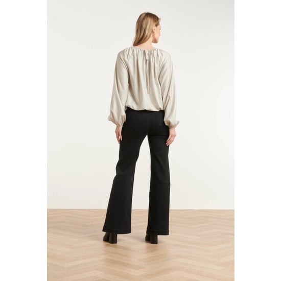 Smashed Lemon Flared Jeans mit Strassdetails | - Image 2