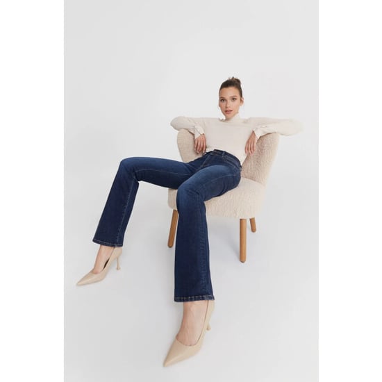 Cup of Joe Coj matilda Damen-Schlagjeans Dunkelblau - Image 5
