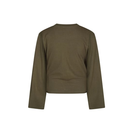 Neo Noir Paska Boxy Long Tee 165973 151 Army - Image 5