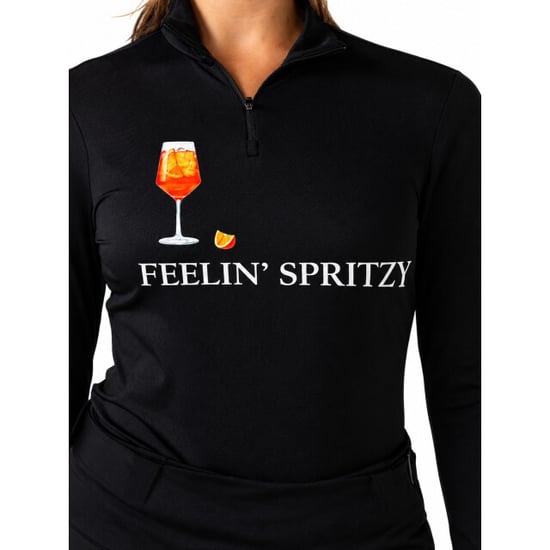 Falcon Party-Skipullover Feelin Spritzy Skipullover mit Reißverschluss Damen - - Image 2