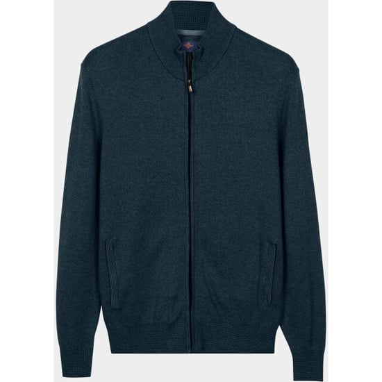 Baileys Herren-Cardigan mit Reißverschluss All-over 2-Tone 622009/645 - Image 2