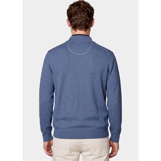 Baileys Herren-Cardigan mit Reißverschluss All-over 2-Tone 622009/645 - Image 3