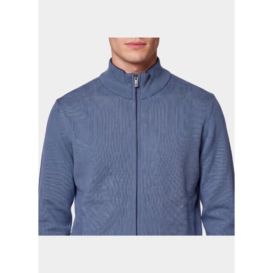 Baileys Herren-Cardigan mit Reißverschluss All-over 2-Tone 622009/645 - Image 5