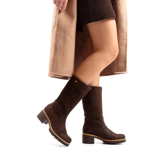 Panama Jack Patricia b25 Braun Damenstiefel - Image 3