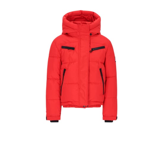 SuperRebel Spicy Mädchen Metallic-Skijacke mit Kapuze Skijacke Mädchen - - Image 1