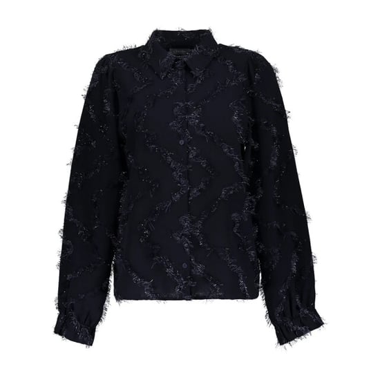 Geisha Bluse Dunkelblau - Image 5
