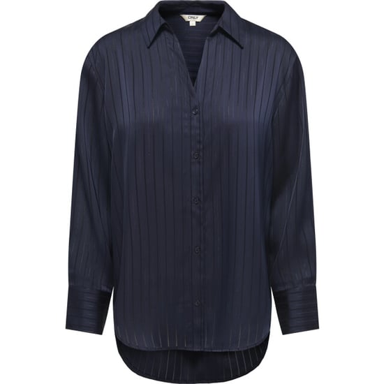 Only Onllyria LS Streifenhemd Gewebt Naval Academy - Image 2