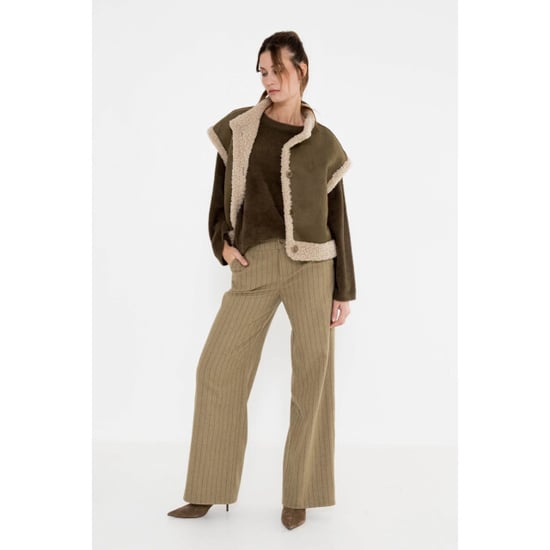 Zizo Fa26.sell.502 sella Hose gestreift Khaki - Image 2