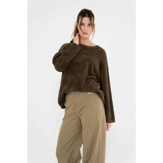Zizo Fa26.sell.502 sella Hose gestreift Khaki - Image 3