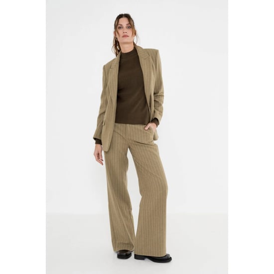 Zizo Fa26.sell.502 sella Hose gestreift Khaki - Image 4