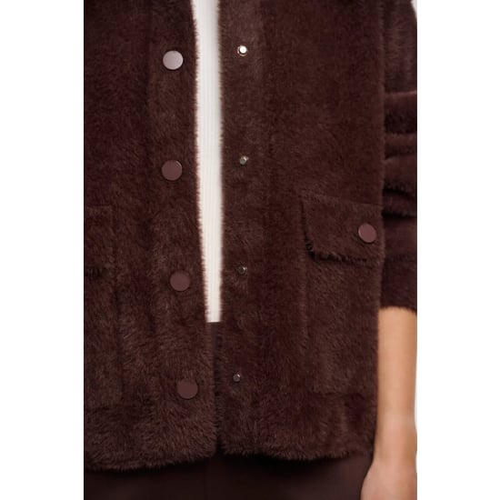 Rino & Pelle Nia.5002613 Rino & Pelle Jacke mit abnehmbarem Kragen Coffee Roast - Image 2