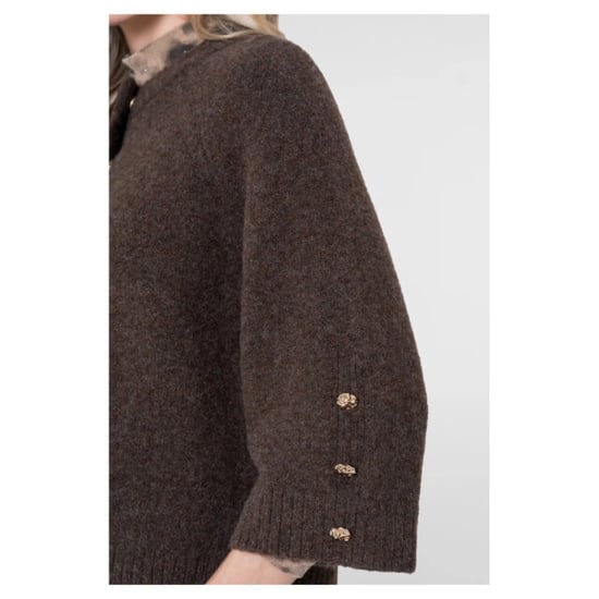 Geisha Strickjacke Braun - Image 6