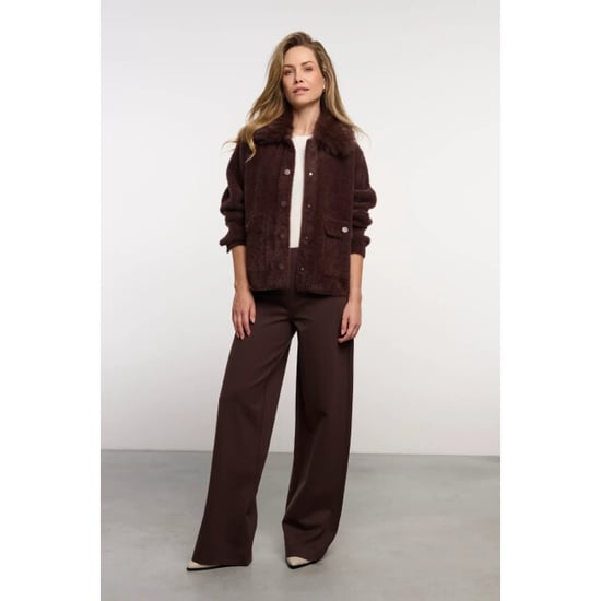 Rino & Pelle Nia.5002613 Rino & Pelle Jacke mit abnehmbarem Kragen Coffee Roast - Image 3