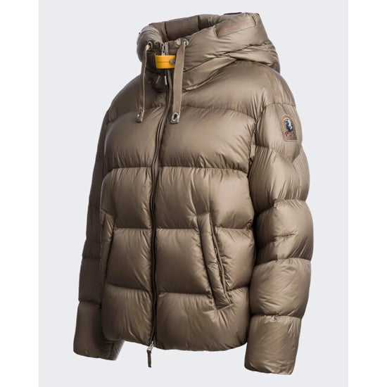 Parajumpers Damen Kapuzen-Daunenjacke-slate mud 0128 - Image 2
