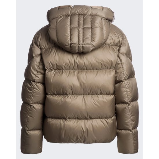 Parajumpers Damen Kapuzen-Daunenjacke-slate mud 0128 - Image 3