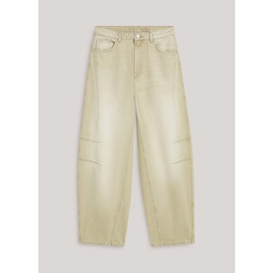 Summum 4s3073-5229 198 Barrel-Fit-Jeans Retro-Baumwoll-Denim Greige - Image 5