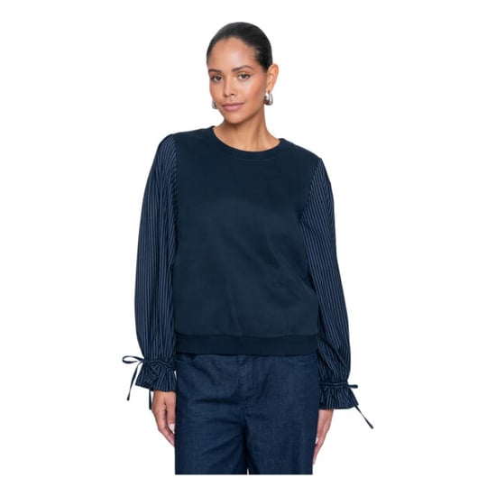 Geisha Sweatshirt Marineblau - Image 2