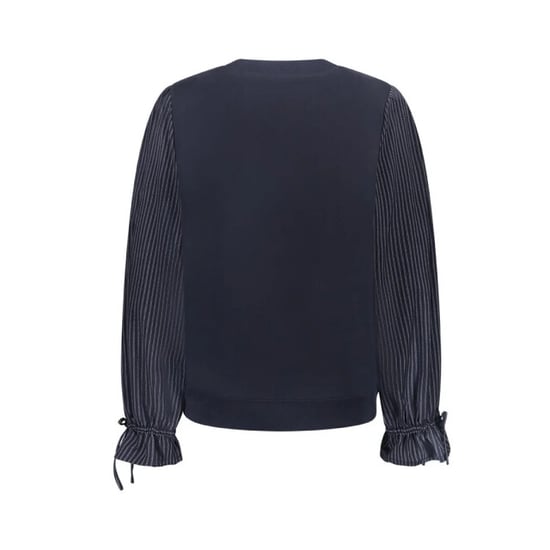 Geisha Sweatshirt Marineblau - Image 3