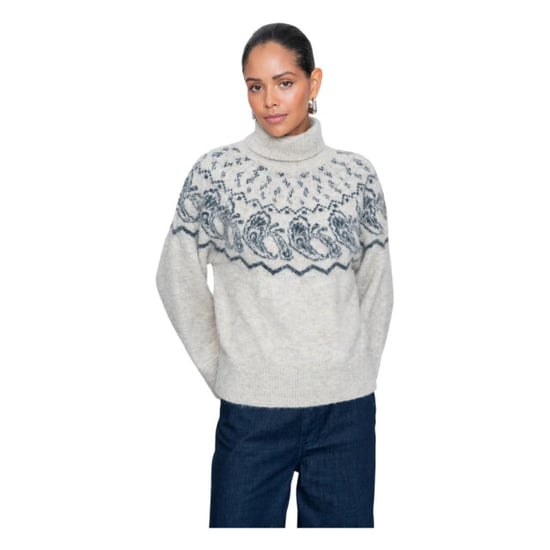 Geisha Pullover Hellbeige - Image 2