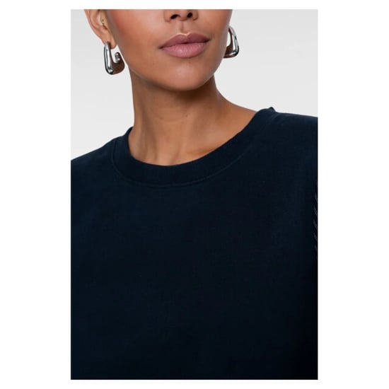 Geisha Sweatshirt Marineblau - Image 4
