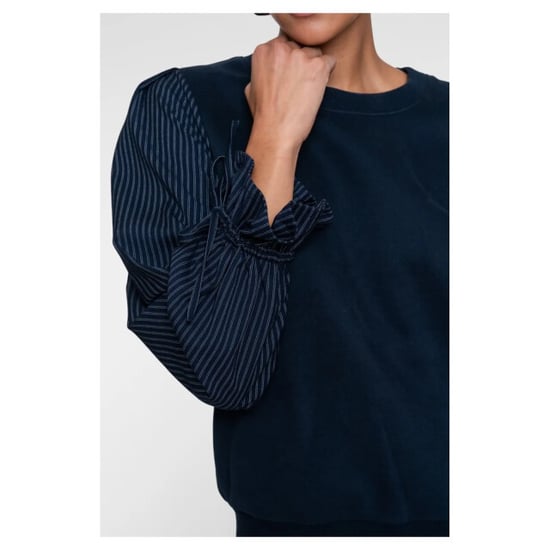 Geisha Sweatshirt Marineblau - Image 5