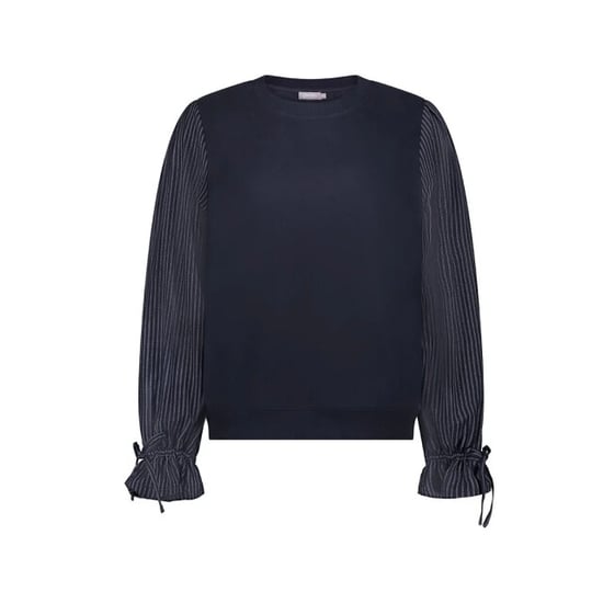 Geisha Sweatshirt Marineblau - Image 6