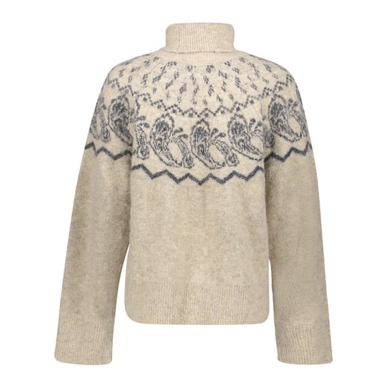 Geisha Pullover Hellbeige - Image 6