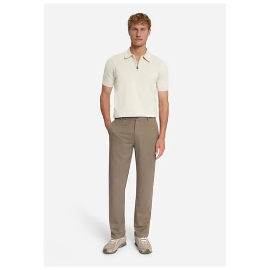 No Excess Hose Smart Twill Relaxed Fit Hellbraun - Image 4